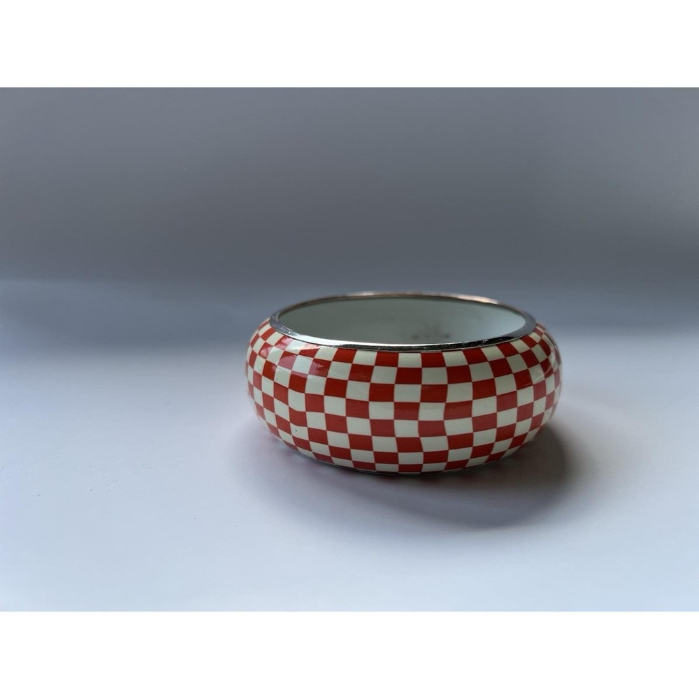 Vintage Red Bangle Bracelet